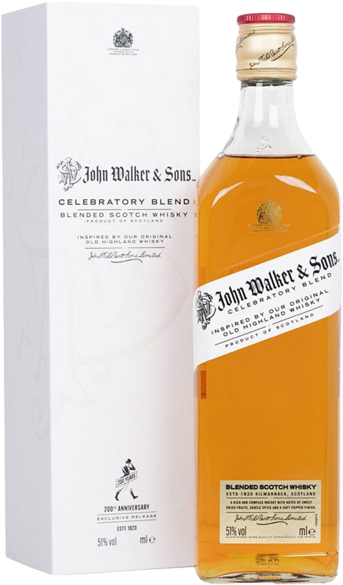 John Walker & Sons Celebratory Blend 200th Anniversary Exclusive
