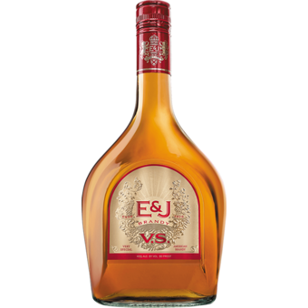 Bottle shot for  E & J Vs Brandy