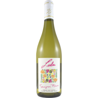 Bottle shot for 2019 Domaine Jacky Marteau "Lulu" Sauvignon Blanc