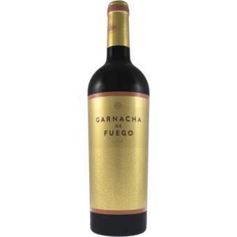 Bottle shot for 2019 Bodegas Breca Garnacha De Fuego