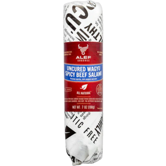 Bottle shot for  Alef Wagyu Beef Spicy