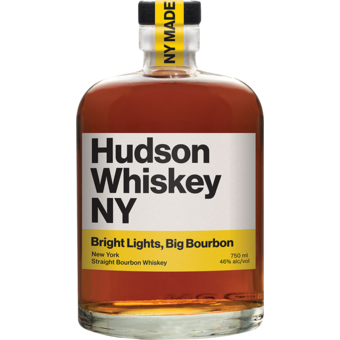 Bottle shot for  Hudson Bright Lights Big Brother Bourbon