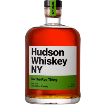 Bottle shot for  Hudson Do The Rye Thing