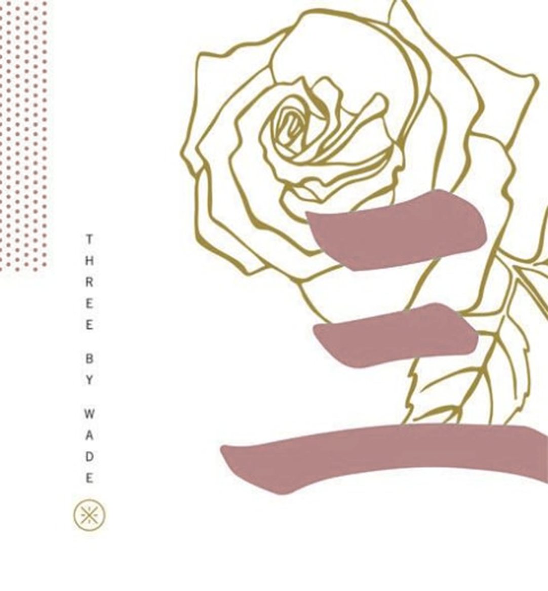 2019 Three By Wade Rose Sonoma Wine Library