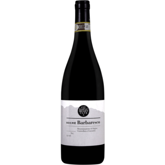 Bottle shot for 2017 Socre Barbaresco