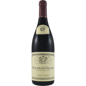 Bottle shot for 2019 Louis Jadot Beaujolais Villages