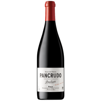 Bottle shot for 2017 Gomez Cruzado Seleccion Terroir 'Pancrudo' Rioja
