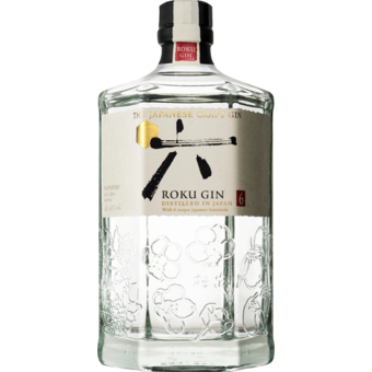 Bottle shot for  Roku Japanese Gin