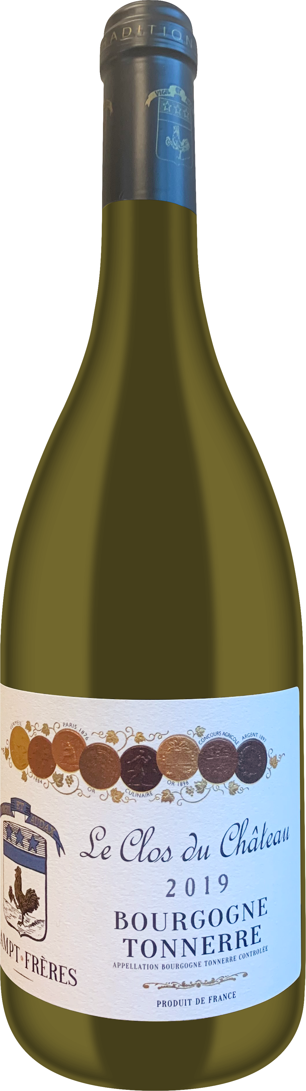 2019 Vignoble Dampt Freres Clos Du Chateau Bourgogne Tonnerre | Wine ...