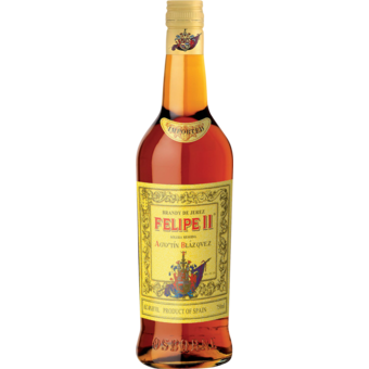 Bottle shot for  Felipe Ii Brandy Solera