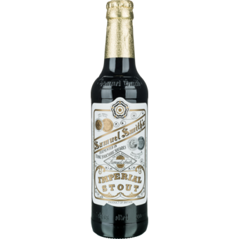 Bottle shot for  Samuel Smith Imperial Stout