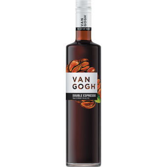 Bottle shot for  Van Gogh Double Espresso Vodka