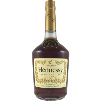 Bottle shot for  Hennessy Cognac Vs