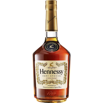 Bottle shot for  Hennessy Cognac Vs