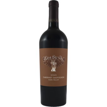 Bottle shot for 2016 Clos Du Val Napa Cabernet Sauvignon