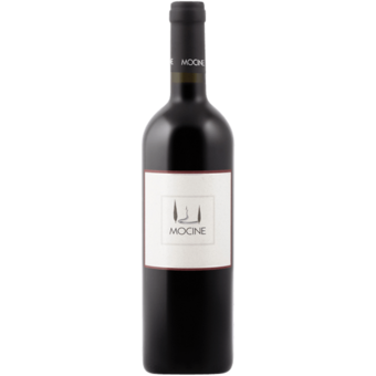 Bottle shot for 2017 Mocine Super Tuscan