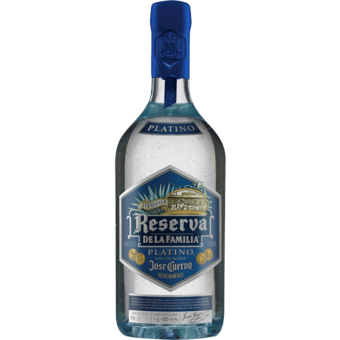 Bottle shot for  Jose Cuervo De La Familia Reserva Platino