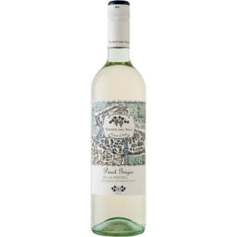 Bottle shot for  Vigneti Del Sole Pinot Grigio