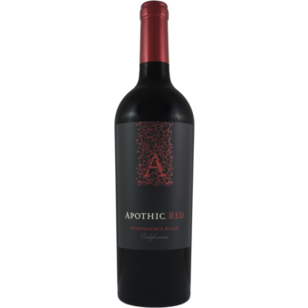 Bottle shot for 2019 Apothic Winemakers Red Blend