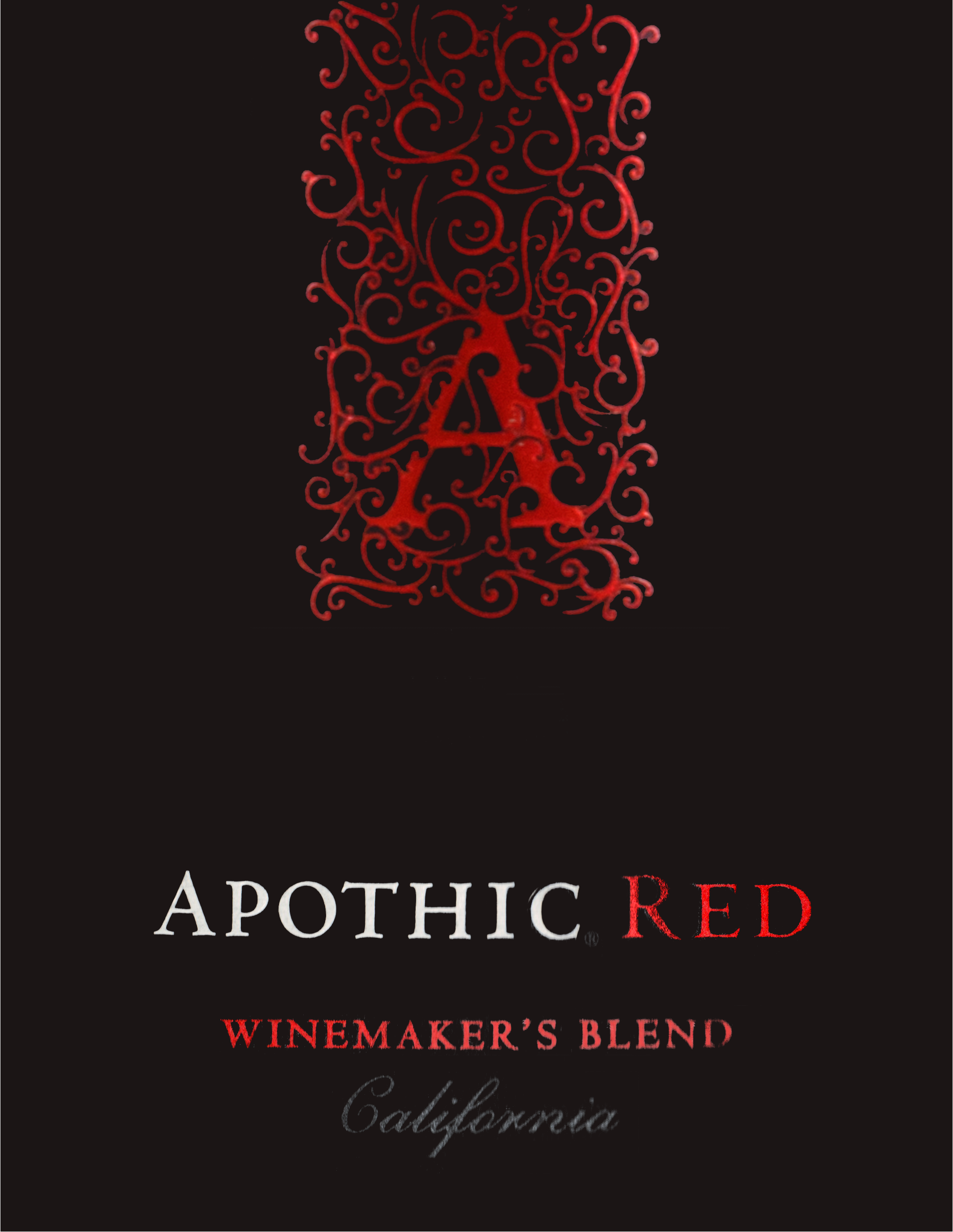 2019 Apothic Winemakers Red Blend Wine Library