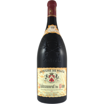 Bottle shot for 2018 Domaine Pegau Chateauneuf Du Pape Cuvee Reserve Magnum