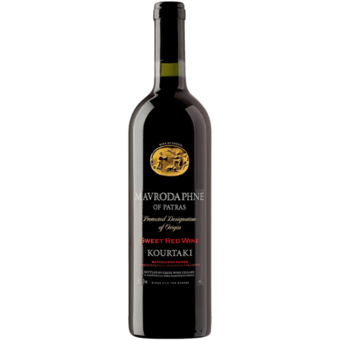 Bottle shot for  Kourtaki Mavrodaphne Of Patras