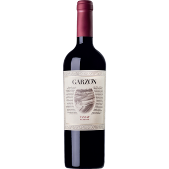 Bottle shot for 2018 Bodegas Garzon Tannat Uruguay Reserva
