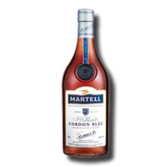 Label shot for  Martell Cordon Bleu