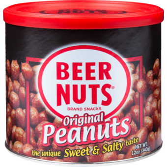 Bottle shot for  Beer Nuts Sweet & Salty