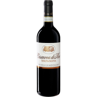 Bottle shot for 2016 Casanova Di Neri Brunello Di Montalcino Tenuta Nuova