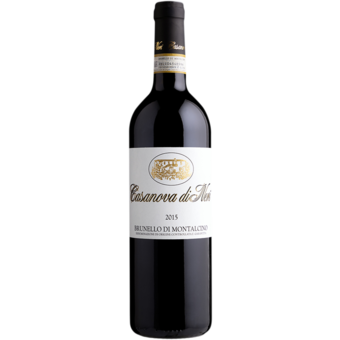 Bottle shot for 2016 Casanova Neri Brunello Di Montalcino White Label