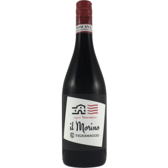 Bottle shot for 2017 Vignamaggio Il Morino