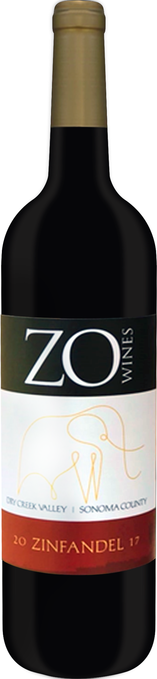 2017 Zo Wines Dry Creek Zinfandel Wine Library