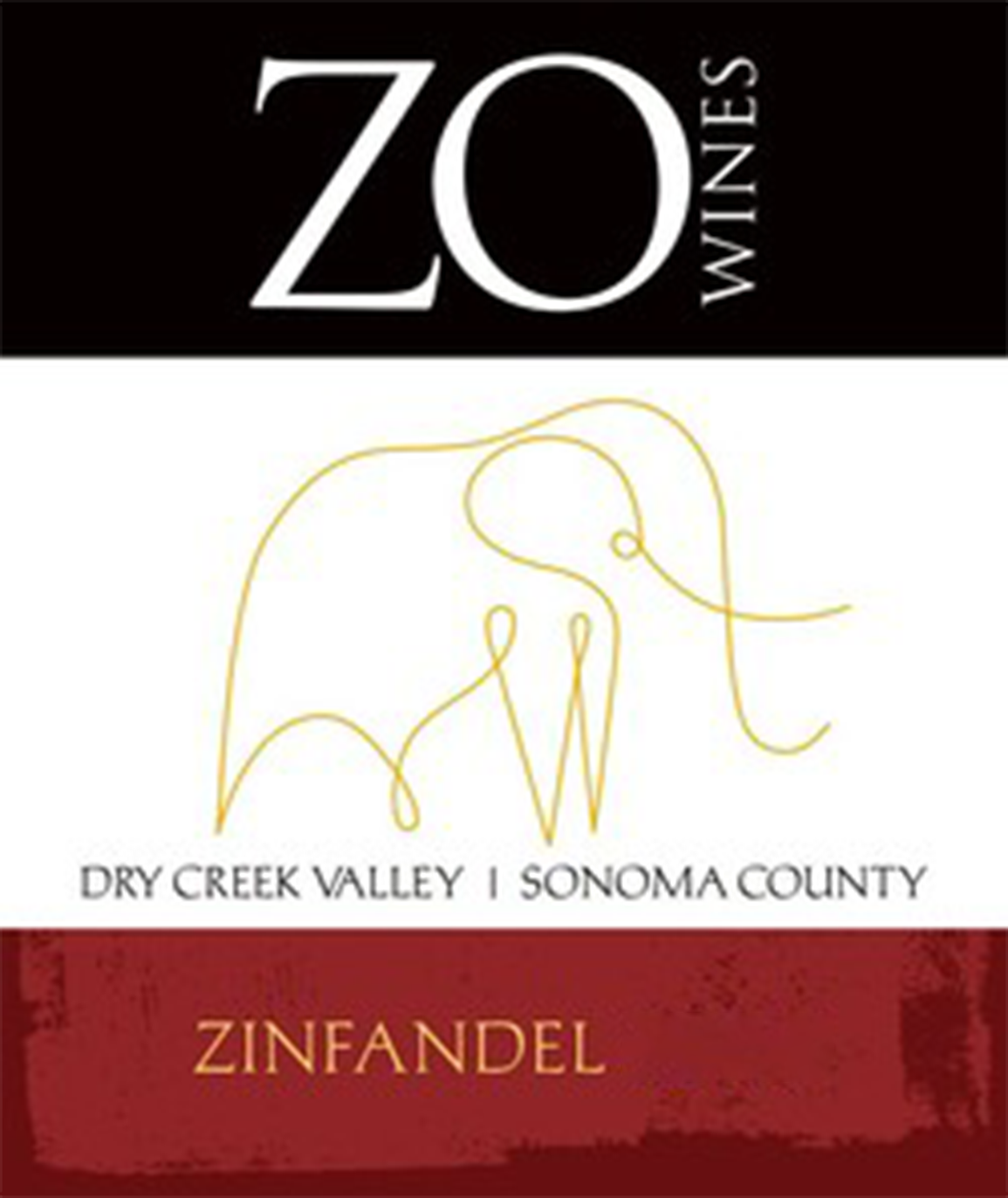 2017 Zo Wines Dry Creek Zinfandel Wine Library