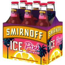 Product image for  Smirnoff Pink Lemonade 4 6pk