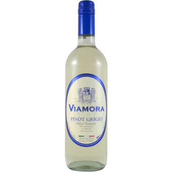 Bottle shot for 2019 Viamora Pinot Grigio