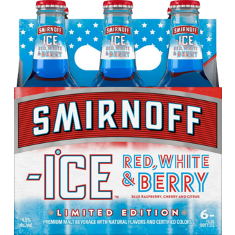 Bottle shot for  Smirnoff Spiked Red, White And Berry
