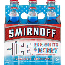 Product image for  Smirnoff Spiked Red, White And Berry