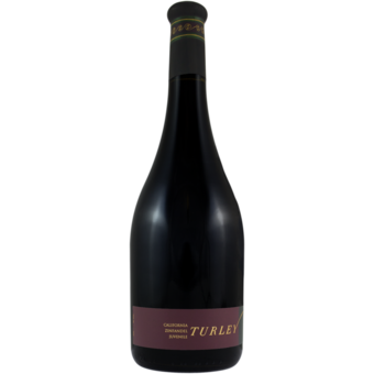 Bottle shot for 2019 Turley Juvenile Zinfandel