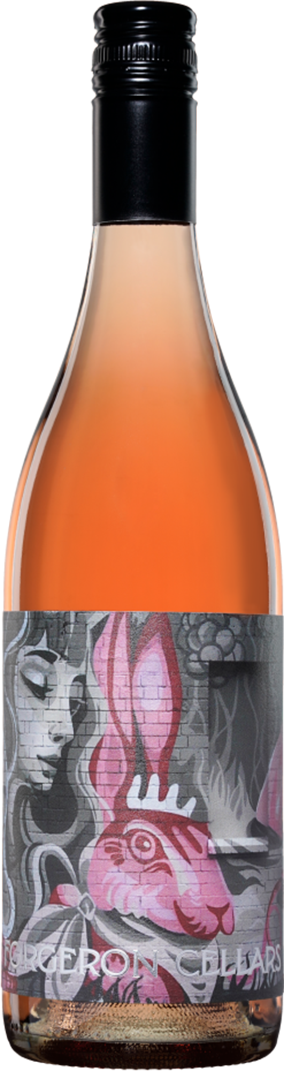 2019 Pink Rabbits Rose Of Syrah By Wine Library