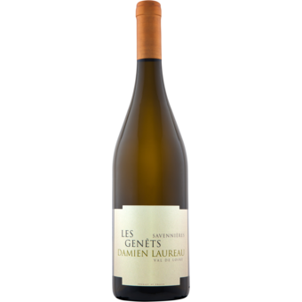 Bottle shot for 2018 Damien Laureau Savennieres Les Genets
