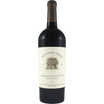 Bottle shot for 2017 Freemark Abbey Cabernet Sauvignon