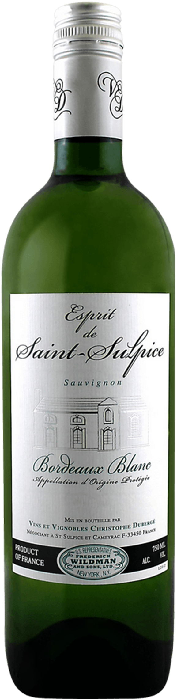 2020 Chateau Saint Sulpice Blanc Wine Library