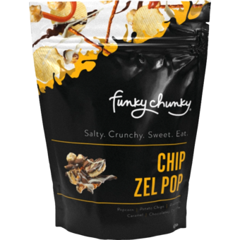 Bottle shot for  Funky Chunky Chip Zel Pop