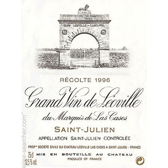 1996 Chat Leoville Las Cases | Wine Library