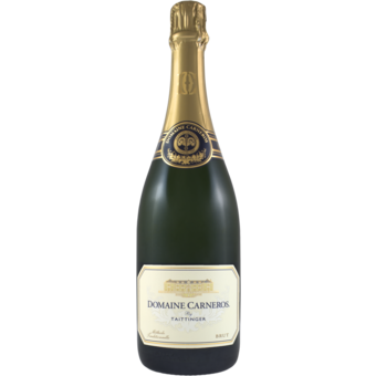 Bottle shot for 2017 Domaine Carneros Brut By Taittinger