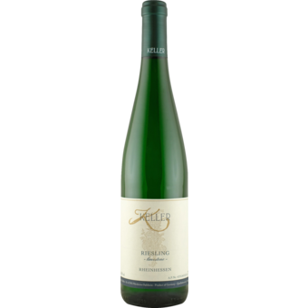 Bottle shot for 2020 Keller Riesling Limestone Rheinhessen