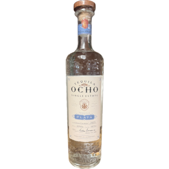 Bottle shot for  Tequila Ocho Plata