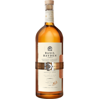 Bottle shot for  Basil Hayden Bourbon