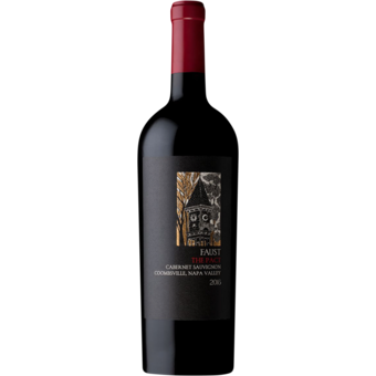 Bottle shot for 2016 Faust The Pact Cabernet Sauvignon